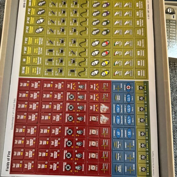 Fields of Fire (open, unopened) GMT0816-17 - Picture 13 of 16